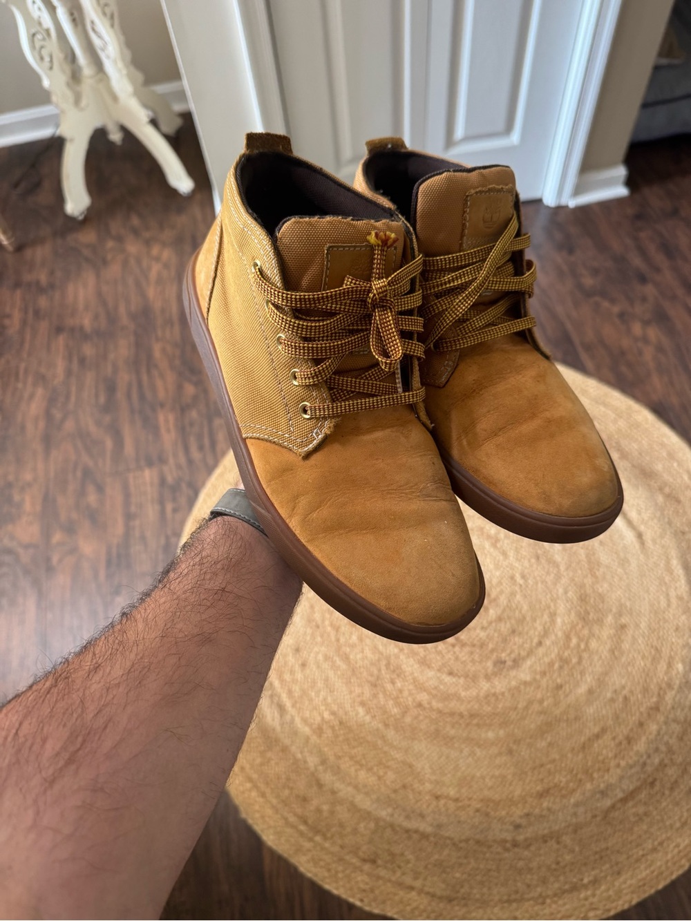 Timberland Men's Chukka Boots in Wheat/Tan